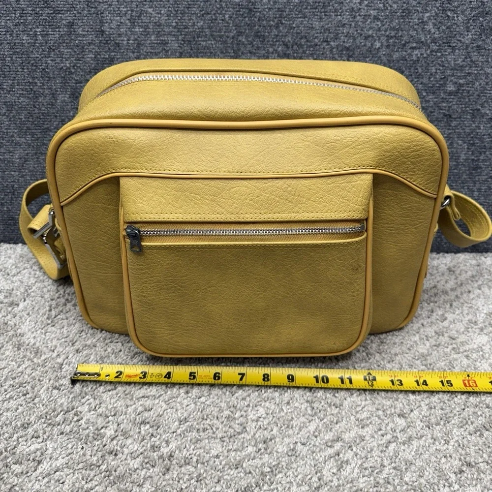 Vintage American Tourister Carry On Tote Overnight Shoulder Bag 14